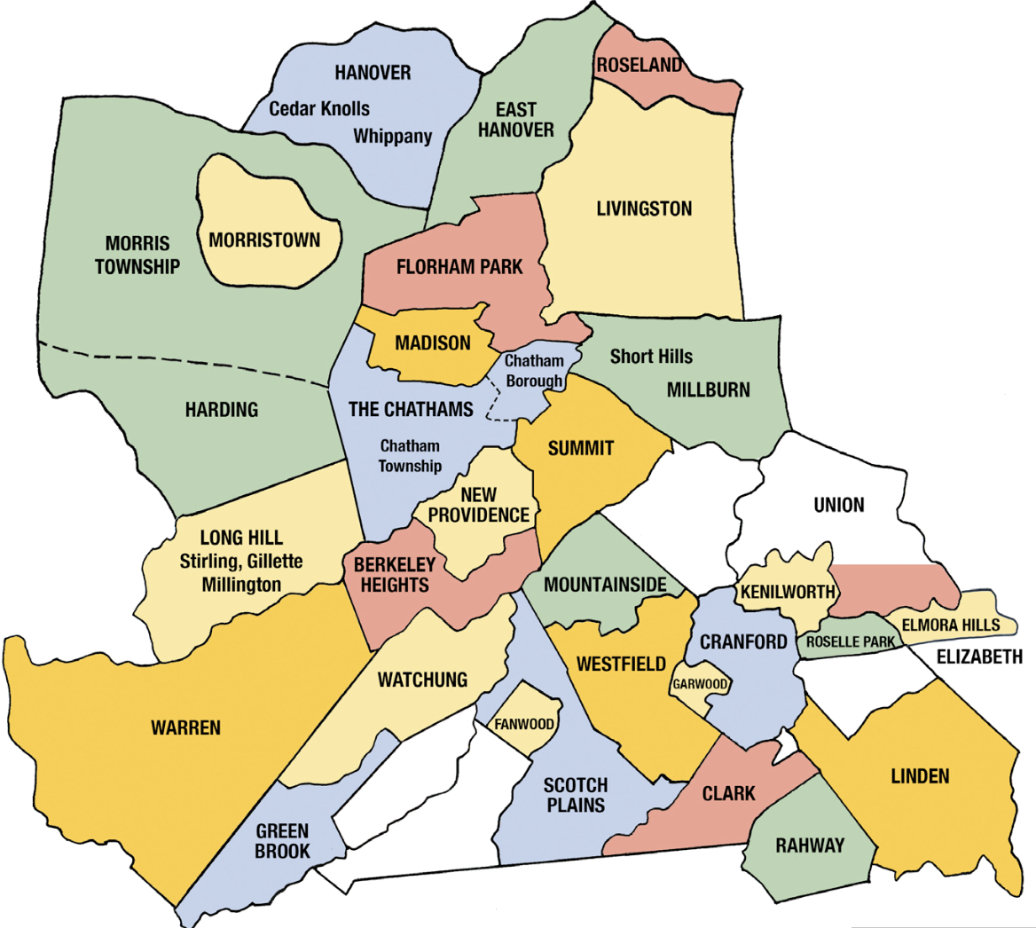 Prospect Local Media town coverage map